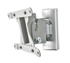 BT7524 - Flat Screen Wall Mount with Tilt and Swivel - Silver