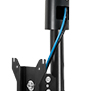 BT7553 - Flat Screen Ceiling / Desk Mount - Integrated Cable Mangement throughout the mount for a neat and tidy installation