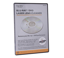 BTV847 - Ventry&trade; Blu-Ray&trade;/ DVD Laser Lens Cleaner