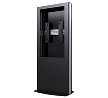 BT7000 - Single Screen Portrait Signage Kiosk