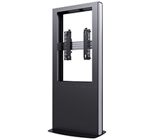 BT7001 - Back-to-back Portrait Signage Kiosk