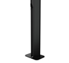 BT7004 - Bolt Down Digital Signage Mount with Screen Enclosure - Integrated cable management for a neat and tidy installation
