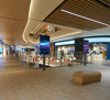 BT7004 - Bolt Down Digital Signage Mount with Screen Enclosure - Lifestyle