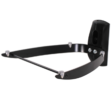 BT7077 - Stylish Glass AV Component Shelf for Audio Video Equipment