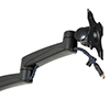 BT7373 - Double Arm Flat Screen Desk Mount - Cable Management