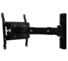 BT7514 Single Arm with Tilt and Swivel Flat Screen Wall Mount - Side View