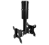 BT7552 - Back-to-Back Flat Screen Ceiling / Desk Mount - Ideal for mounting screens from the ceiling, floor or to a desktop