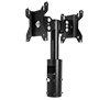 BT7552 - Back-to-Back Flat Screen Ceiling / Desk Mount - Ideal for mounting screens from the ceiling, floor or to a desktop