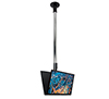 BT7554 - Back-to-Back Flat Screen Ceiling / Desk Mount - Ceiling Mounted with Screen