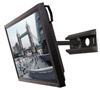 BT8005 Heavy Duty Large Flat Screen Wall Mount with Single Arm - With Screen