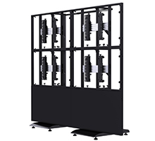 Modular Free Standing Videowall Mount