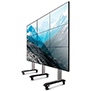 BT8371-3x3 - System X Universal Mobile Video Wall Stand for 3x3 Video Walls