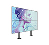 BT8372-2x2 - System X Universal Bolt Down Video Wall Stand for 2x2 Video Walls