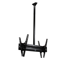 BT8429 - Back to Back Flat Screen Ceiling Mount with Tilt