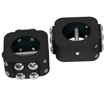 BT8435 50mm Collar Kit for Pole Mounting B-Tech Hook On Mounts