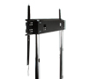 BT8506 -Extra-Large Flat Screen Display Trolley / Stand - Storage area and integrated cable management