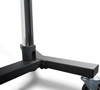 BT8506 - Extra-Large Flat Screen Display Trolley / Stand - Base disassembles for easy transportation