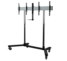 BT8512 - Twin Screen VC Display Trolley