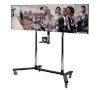 BT8512 - Twin Screen VC Display Trolley - with screens