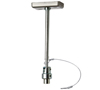 BT880-CC30 Ball - Joint Projector Ceiling Mount - Silver