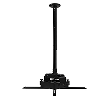 BT893-AD Adjustable Drop Heavy Duty projector ceiling mount with micro-adjustment