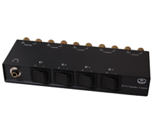 BT913 - Premium 4 -Way Speaker Selector Switch