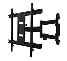 Ventry&trade; Ultra-Slim Double Arm Flat Screen Wall Mount with Tilt and Swivel