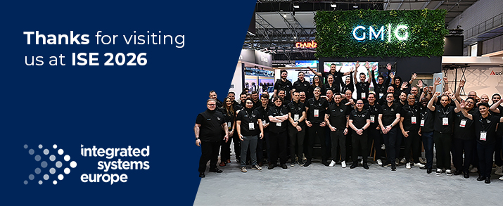 B-Tech at ISE 2026 banner