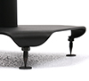 BT608 Atlas&trade; Loudspeaker Floor Stands 80cm - Spikes