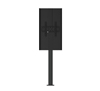 BT7004 - Bolt Down Digital Signage Mount with Screen Enclosure