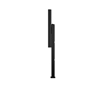 BT7004 - Bolt Down Digital Signage Mount with Screen Enclosure