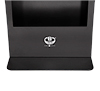 Kiosks can be branded with your company logo if required