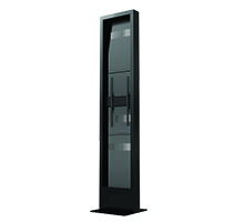 BT7008 - Display kiosk designed to mount the LG 86BH5C 86