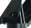 BT7017 - Locking bolt included to securely set the pole vertical at any angle up to 36&deg;