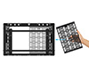 BT7896-TRAY - Ideal as a pre-loaded replacement tray for fast, tool-free equipment interchangeability