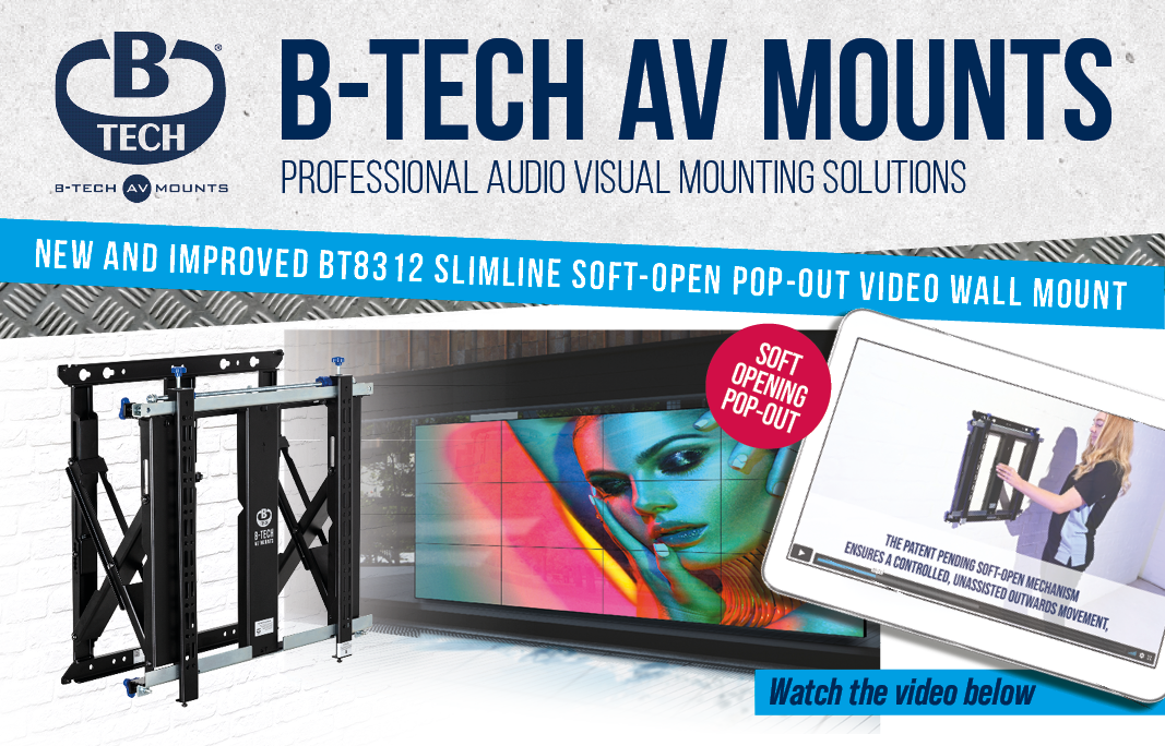 New Products from B-Tech BT7886 New Products from B-Tech BT7886