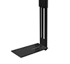 BT8515 - Includes VC shelf which can be fixed above or below the screen