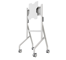 Flat Screen Trolley with Flip Rotation