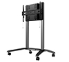 BT8565 - Adjustable height trolley - Black / Silver