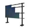BT9277 - Universal dvLED Retractable Videowall Stand