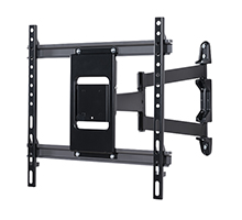 Ventry™ Ultra-Slim Double Arm Flat Screen Wall Mount with Tilt and Swivel