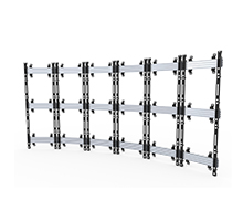 Curved dvLED Videowall Mount