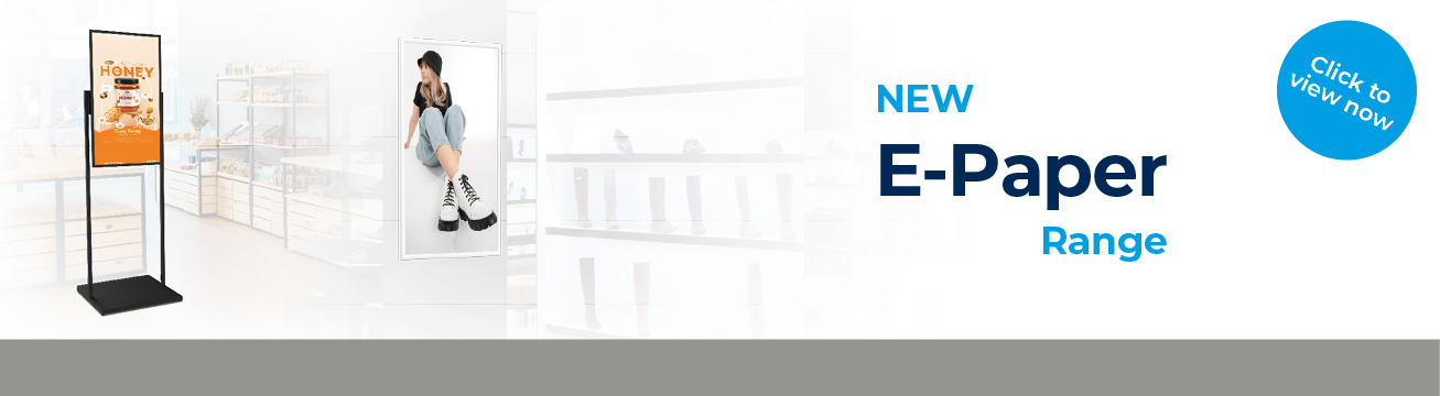 Universal and Samsung E-Paper Mounting Solutions