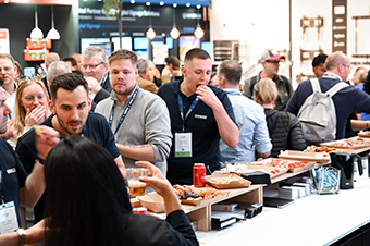 Brew, Bites & Brackets reception