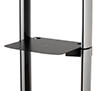 XRTROLLEYXL - AV accessory shelf XRTROLLEYSH1 available separately for items up to 475 x 427mm 
