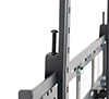 XRWALLFXL - Levelling screws allow adjustment of screen height